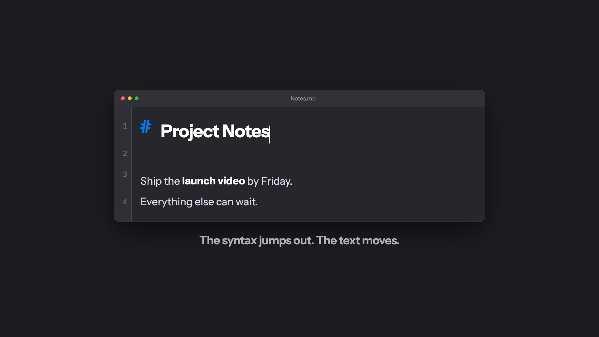 PlainMark Editor, a Markdown editor for Mac, iPhone and iPad